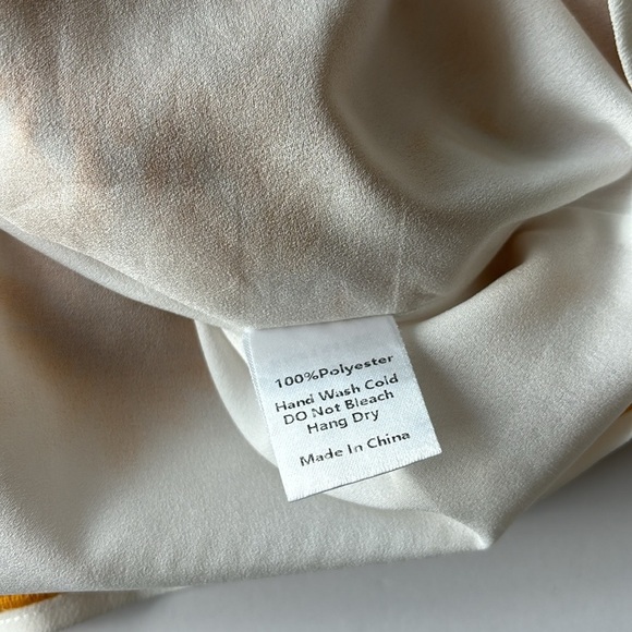 All:Row tunic yellow dress size M - Picture 7 of 15